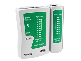 Vastar RJ45多功能UTP網絡Lan電纜測試儀