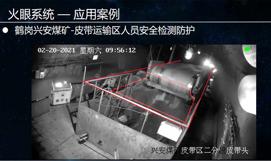 火眼系統—煤礦應用案例